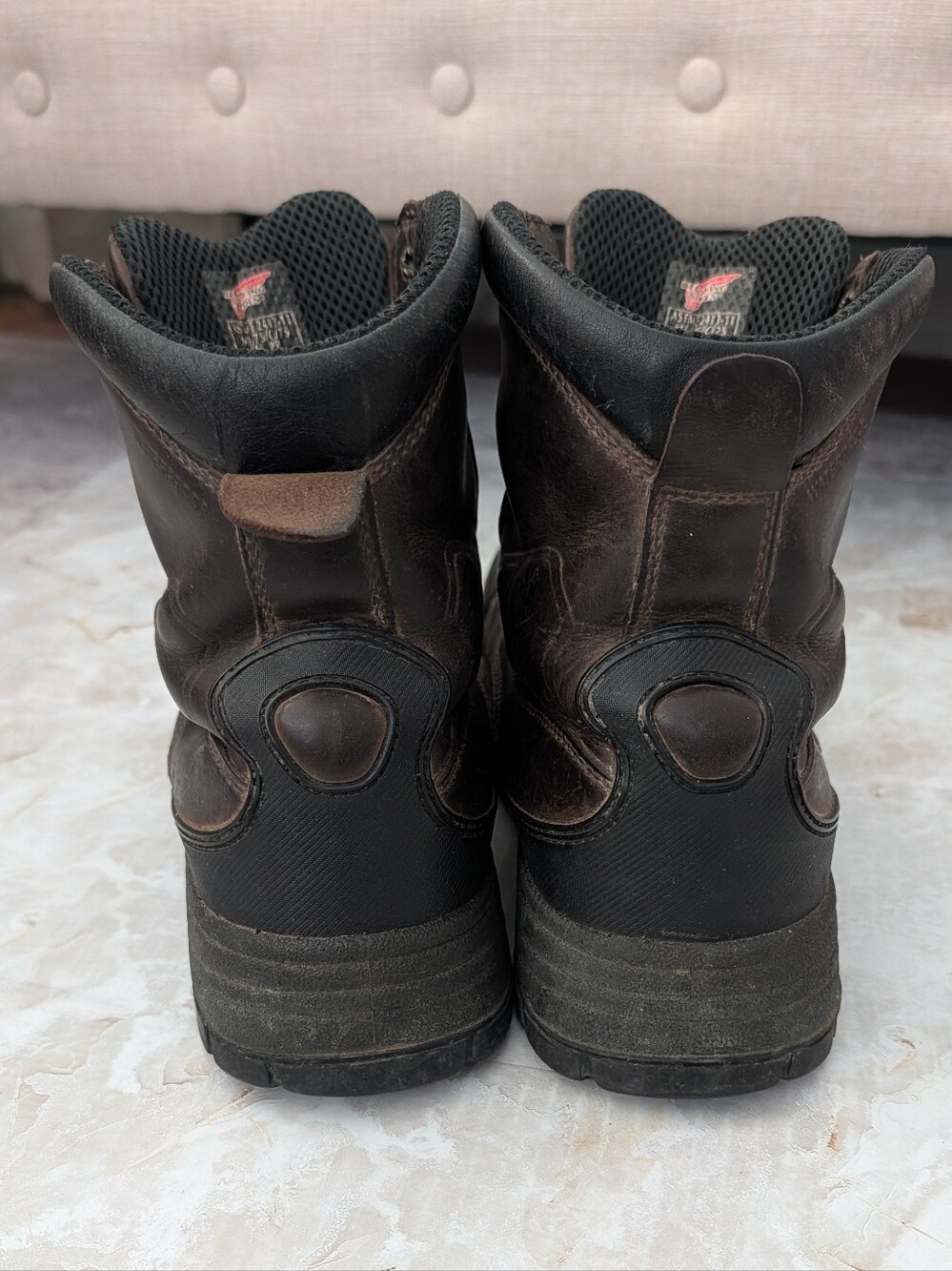 Red Wing King Toe Work Leather Boots Sz 10.5 D - Picture 10 of 15